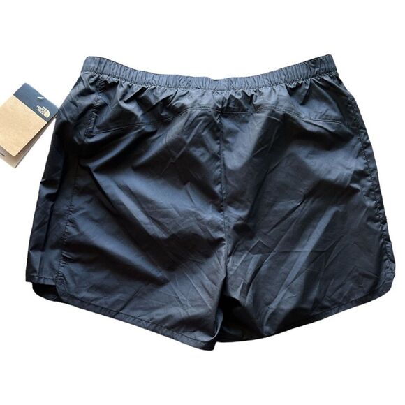 The North Face girls shorts size XLarge black nwt never stop running ombré logo - Picture 2 of 7